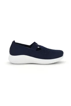 Sneakers blu in tessuto traforato CA1227-CANGURO Clearance