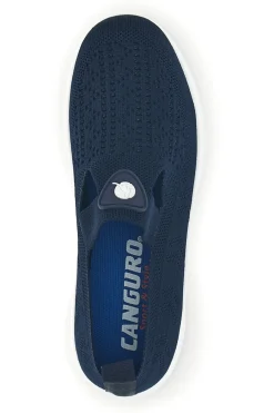 Sneakers blu in tessuto traforato CA1227-CANGURO Clearance