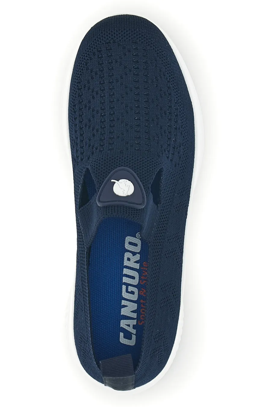 Sneakers blu in tessuto traforato CA1227-CANGURO Clearance