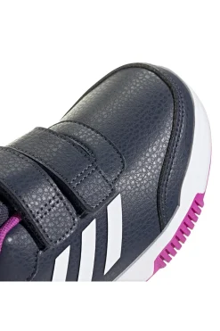 Sneakers blu navy con dettagli fucsia e chiusura a strappo Tensaur Sport 2.0 CF K-ADIDAS New