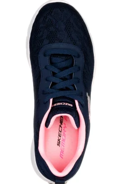 Sneakers blu rosa Memory Foam Dynamight 2.0 Homespun-SKECHERS Online