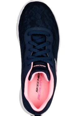 Sneakers Blu Dynamight 2 Homespun-SKECHERS
