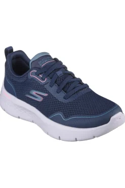 Sneakers Blu Go Walk Flex Night Galaxy-SKECHERS Outlet