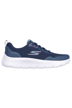 Sneakers Blu Go Walk Flex Night Galaxy-SKECHERS Outlet