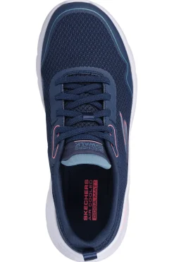 Sneakers Blu Go Walk Flex Night Galaxy-SKECHERS Outlet