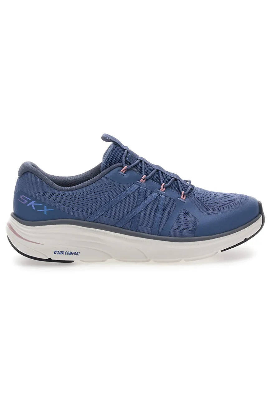 Sneakers Blu Skechers Relaxed Fit: D'Lux Comfort 2 Victory