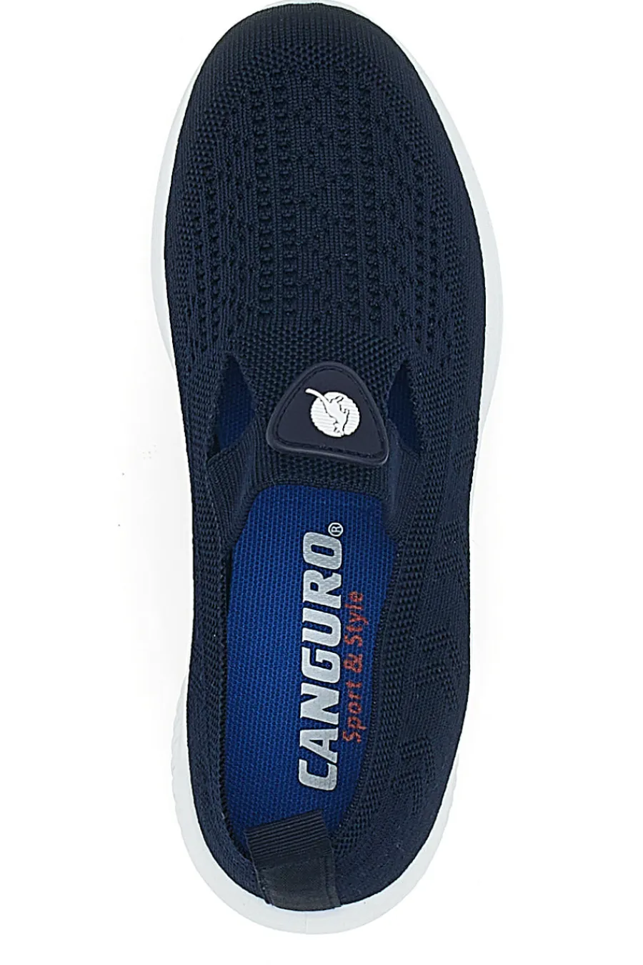 Sneakers Blu Slip On con Tomaia Effetto Ricamo CA1227-CANGURO Outlet