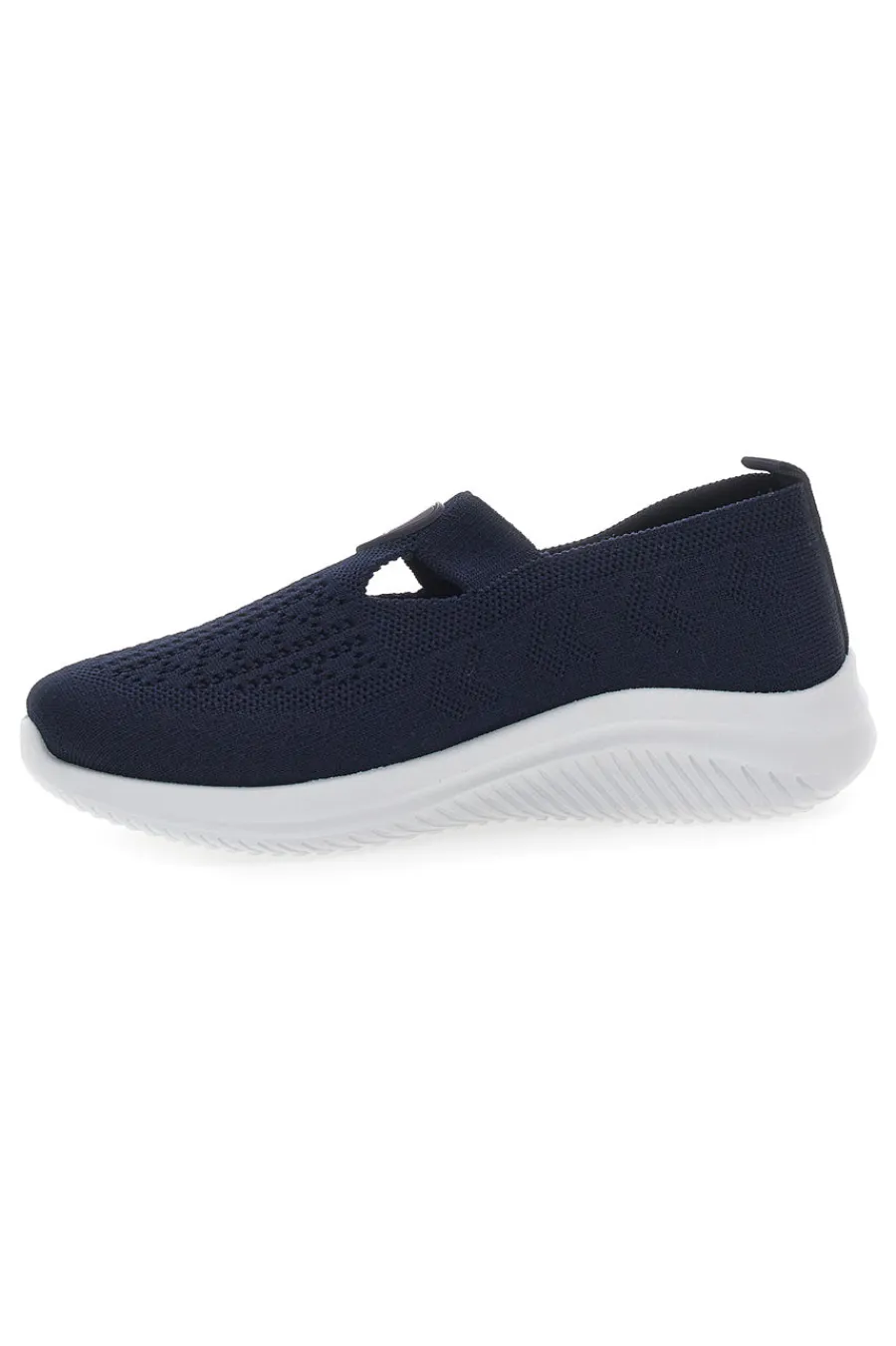 Sneakers Blu Slip On con Tomaia Effetto Ricamo CA1227-CANGURO Outlet