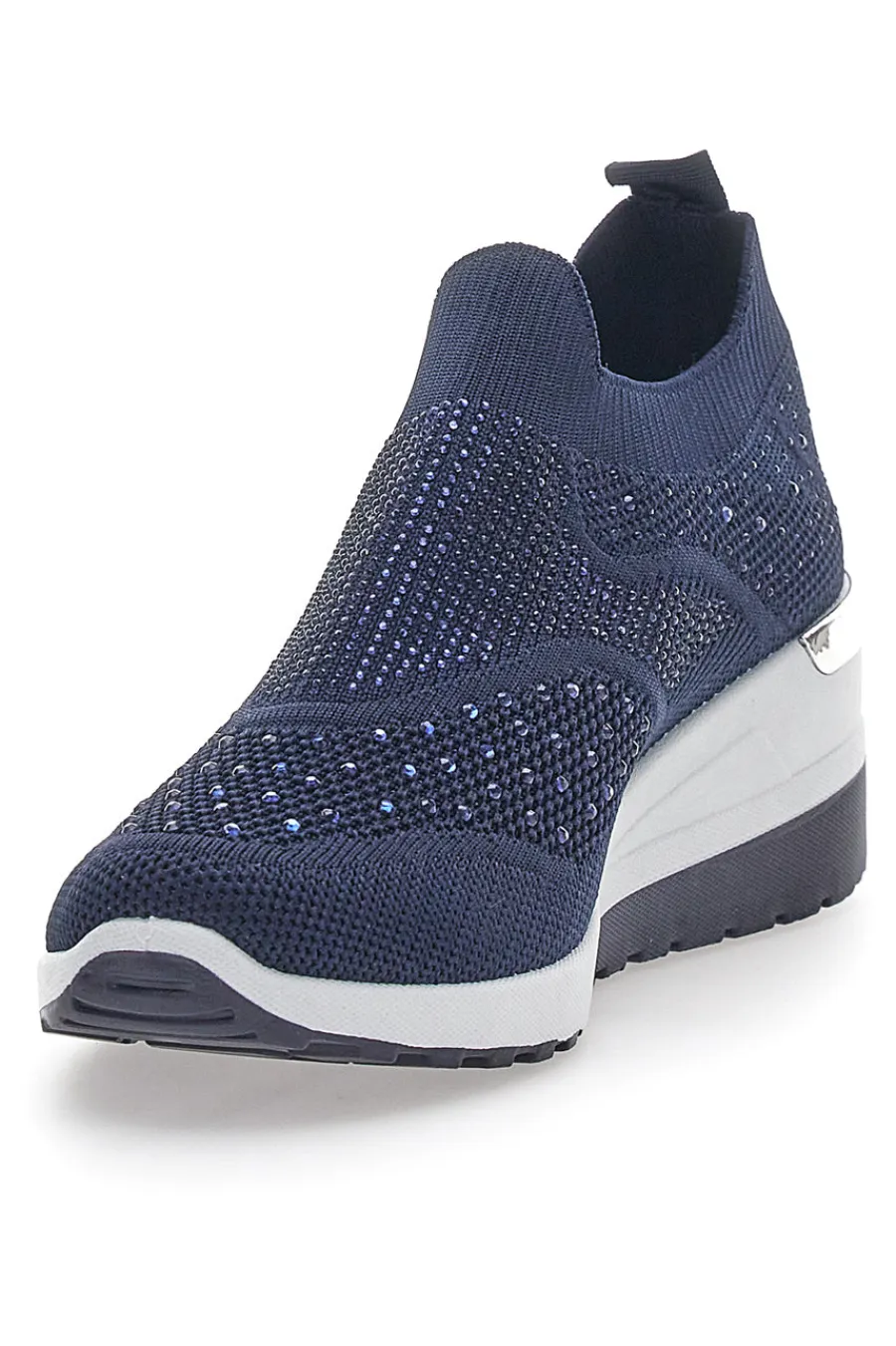 Sneakers Blu Slip-On 433-PRIMA RIGA Outlet