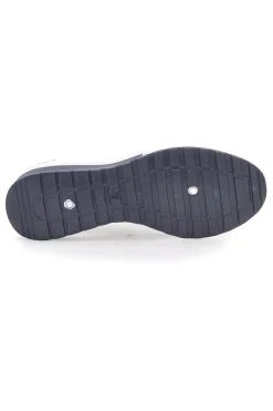 Sneakers Blu Slip-On 433-PRIMA RIGA Outlet