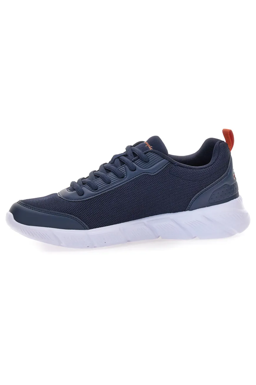 Sneakers blu traspiranti in mesh con suola ammortizzata Champion Jolt Mesh