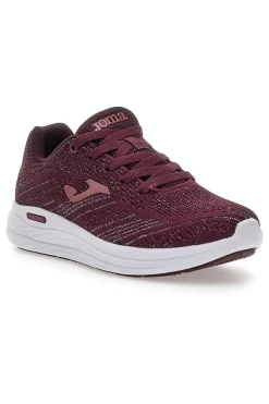 Sneakers bordeaux in mesh leggero Galar Lady 2520-JOMA Hot