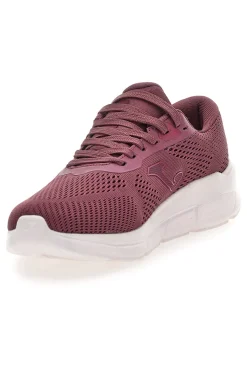 Sneakers bordeaux in mesh traspirante Degass Lady 2520-JOMA Outlet
