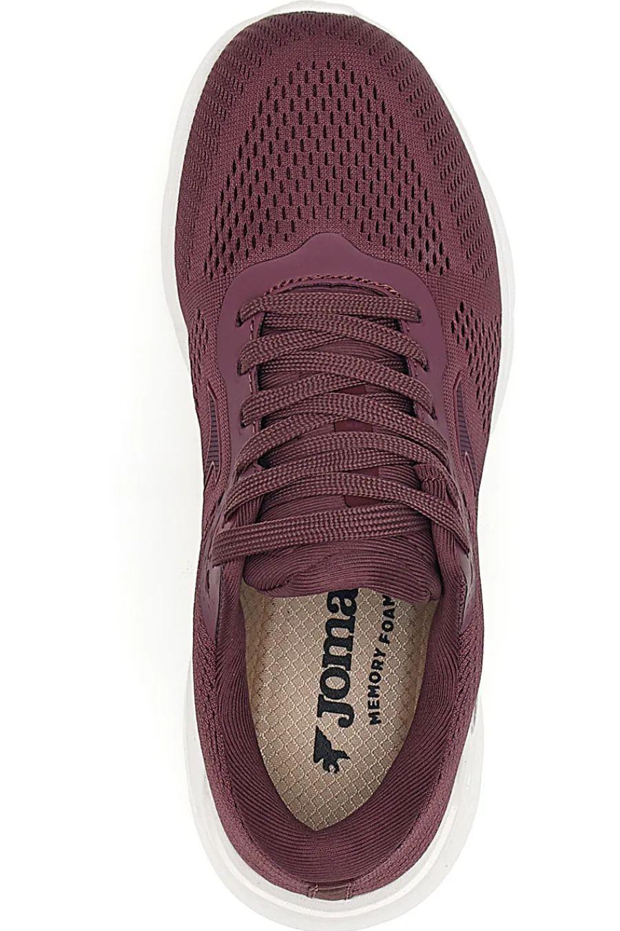 Sneakers bordeaux in mesh traspirante Degass Lady 2520-JOMA Outlet