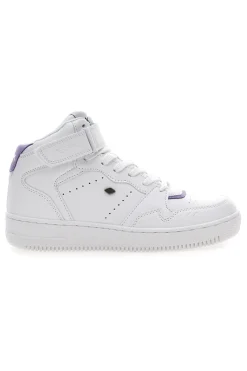 Sneakers Aura Mid Bianche-BRITISH KNIGHTS Discount