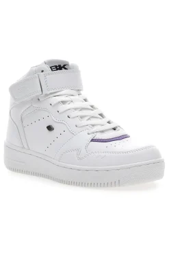 Sneakers Aura Mid Bianche-BRITISH KNIGHTS Discount