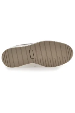 Sneakers Bronzo In Pelle Con Zeppa 555740-IMAC Outlet