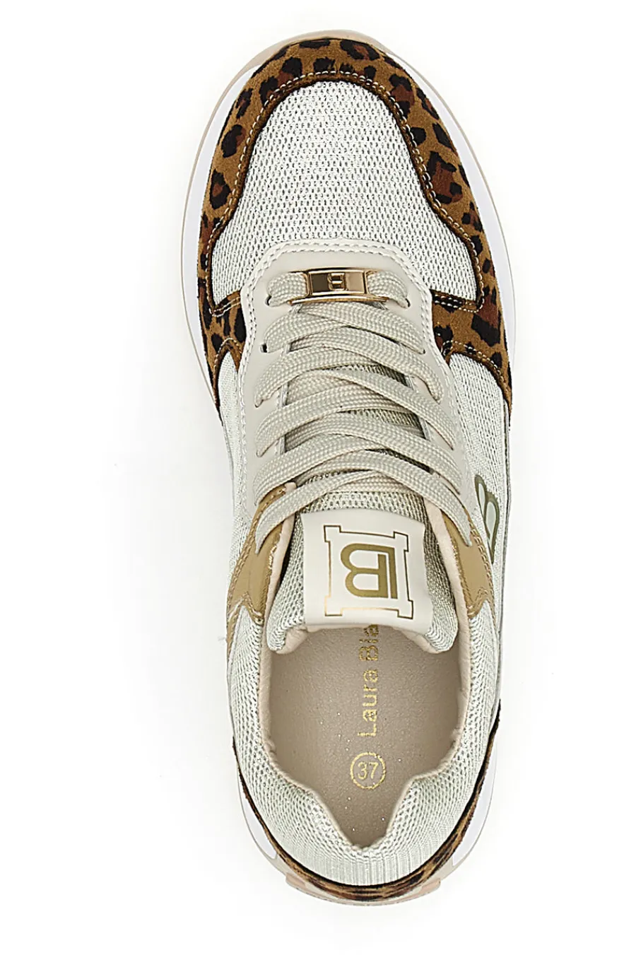 Sneakers Casual Leopardate 8411-LAURA BIAGIOTTI
