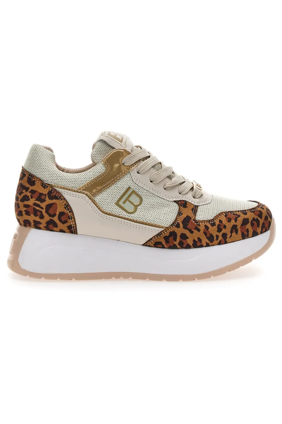 Sneakers Casual Leopardate 8411-LAURA BIAGIOTTI