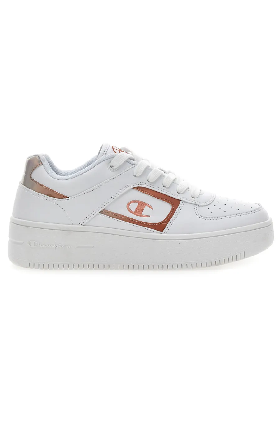 Sneakers Foul Play Plat Metal Bianche-CHAMPION Best