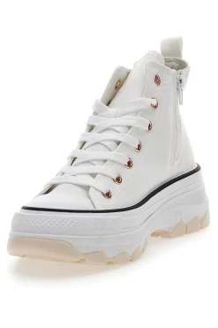 Sneakers Chunky in Tela 242-ENERGY New