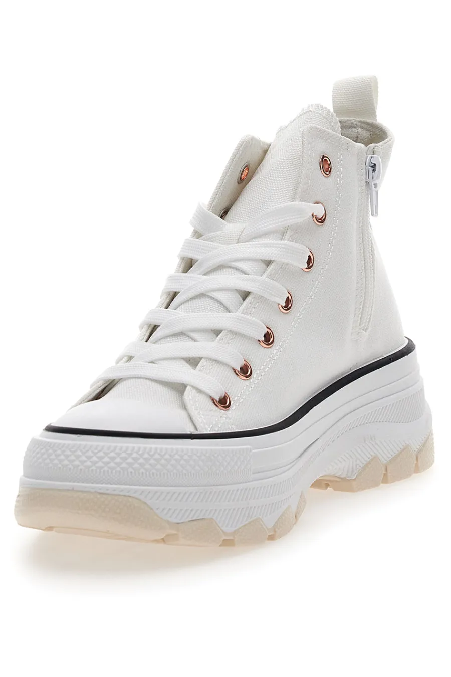 Sneakers Chunky in Tela 242-ENERGY New