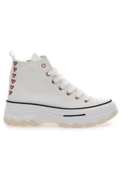 Sneakers Chunky in Tela 242-ENERGY New