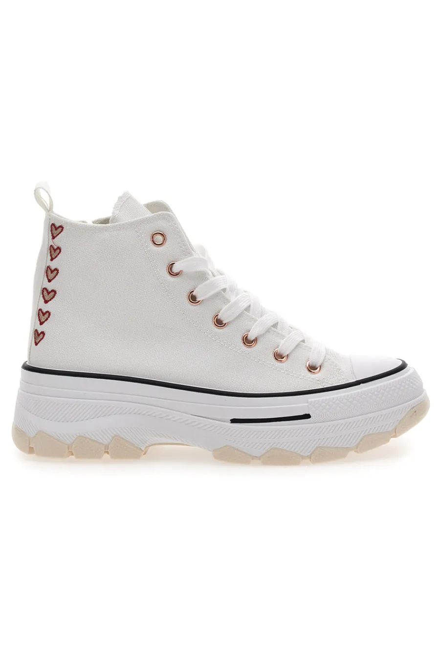 Sneakers Chunky in Tela 242-ENERGY New