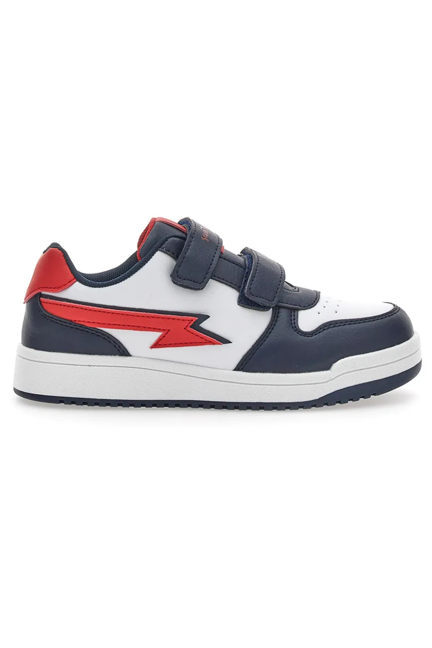 Sneakers con Doppio Strappo Sevenoaks 2232 Blu