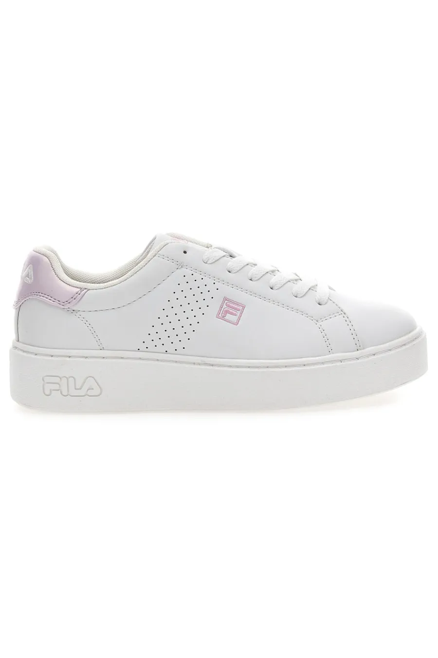 Sneakers con Flatfoam Crosscourt Altezza F WMN Bianche-FILA New