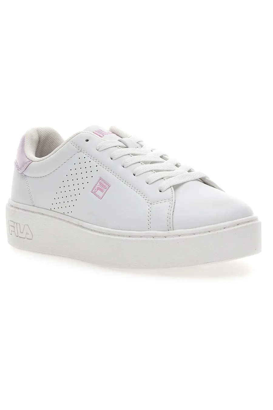 Sneakers con Flatfoam Crosscourt Altezza F WMN Bianche-FILA New