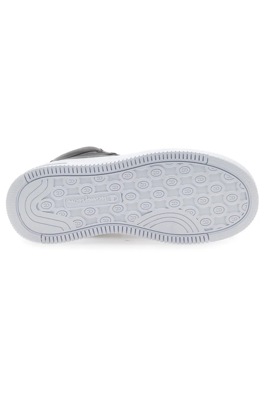 Sneakers con Flatform Rebound Plat Mid Animalier Nere-CHAMPION Clearance