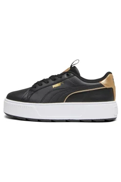 Sneakers con Flatform Karmen Pop-Up Metallics Nere-PUMA Best