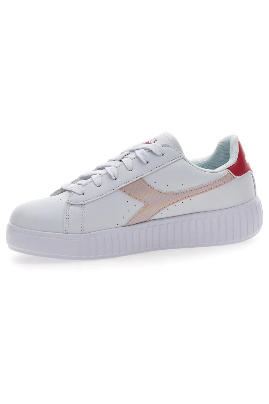 Sneakers con Lacci Bianche Game Step GS Glazed-DIADORA New