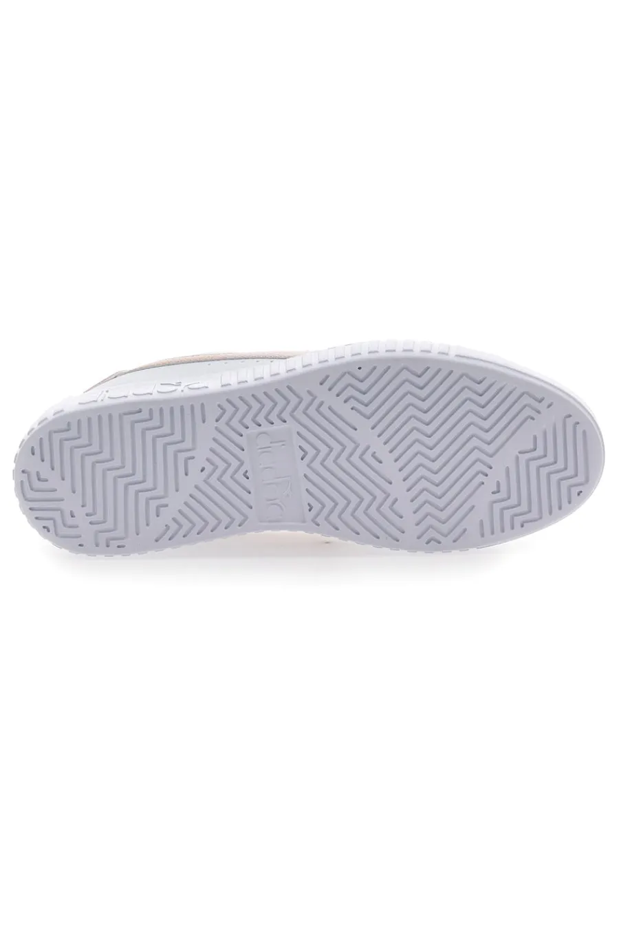 Sneakers con Lacci Bianche Game Step GS Glazed-DIADORA New