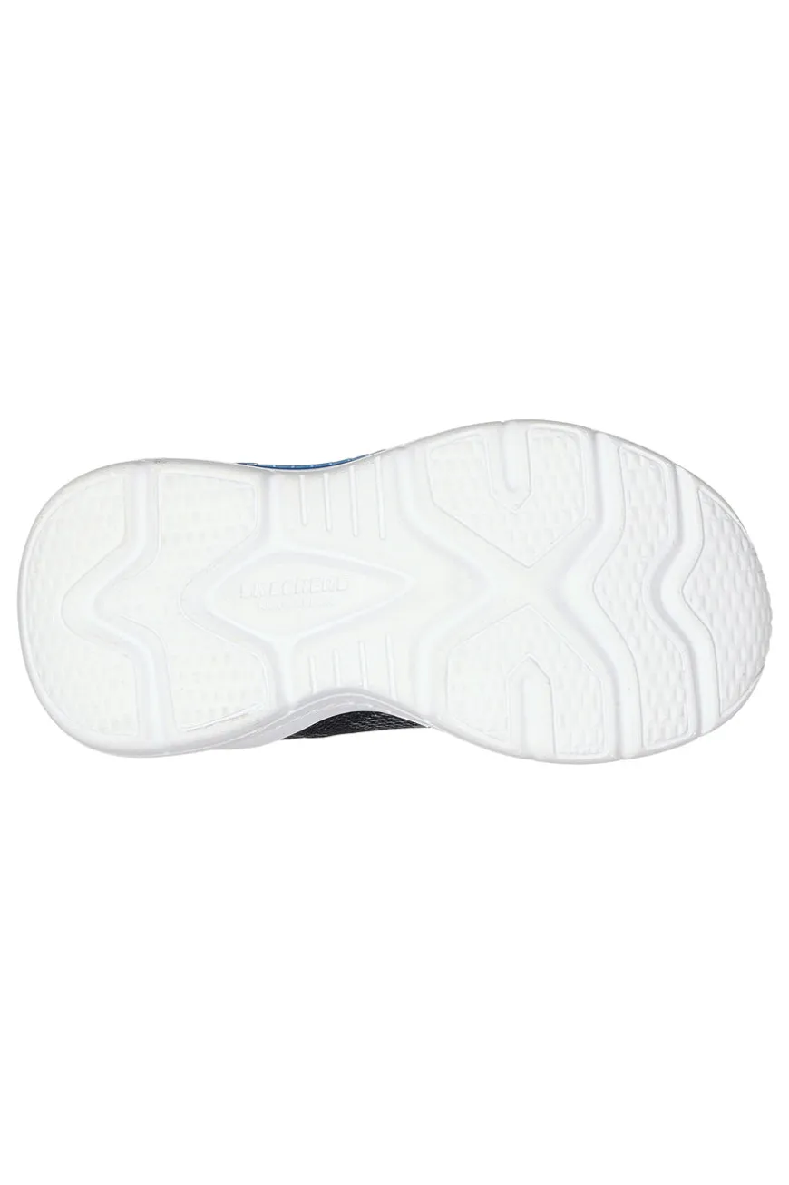 Sneakers con Luci Skechers S Light-Tri-Namic Nere