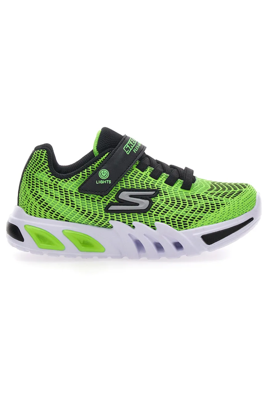 Sneakers con Luci Skechers S Light-Flex-Glow Elite Vorlo Verdi