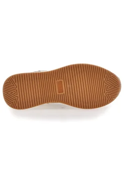 Sneakers con Platform Beige 424-PRIMA RIGA Discount