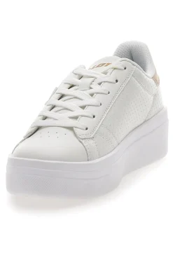 Sneakers con Platform Bianche Astra AMF II MCR W-LOTTO Hot