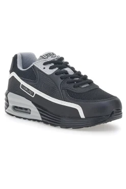 Sneakers con Platform Neri 810-EVERLAST Outlet