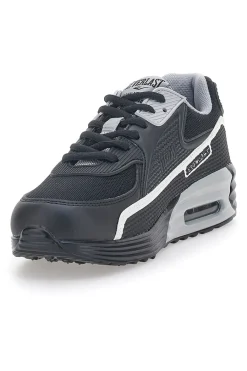 Sneakers con Platform Neri 810-EVERLAST Outlet