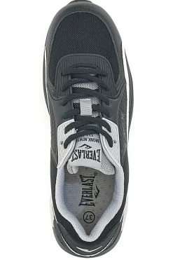Sneakers con Platform Neri 810-EVERLAST Outlet