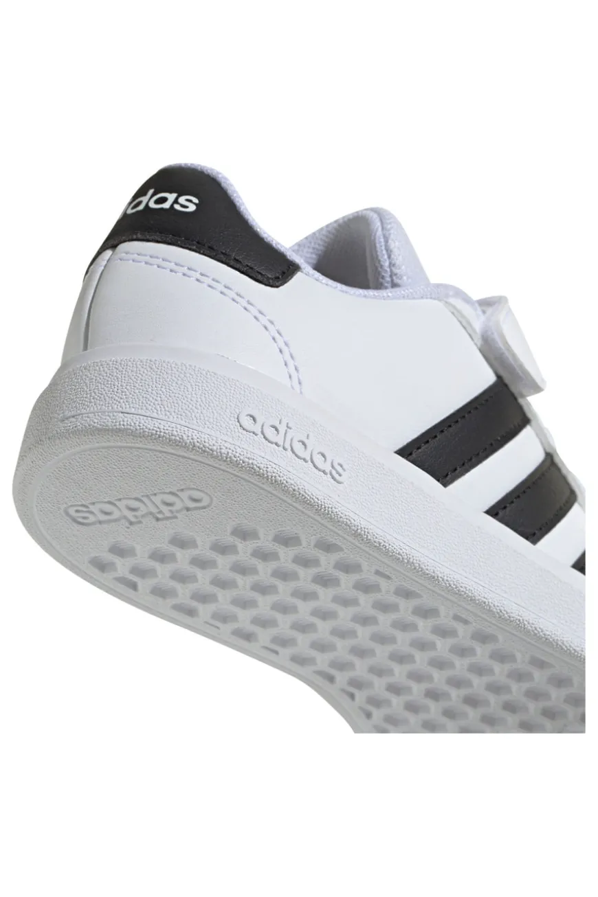 Sneakers con velcro bianche Adidas GRAND COURT 2.0 EL C