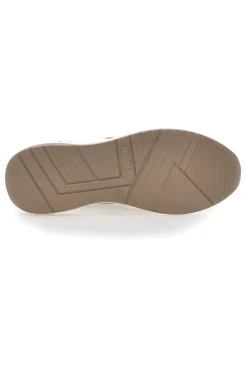 Sneakers con Zeppa Beige 20205-MIO TEMPO Outlet