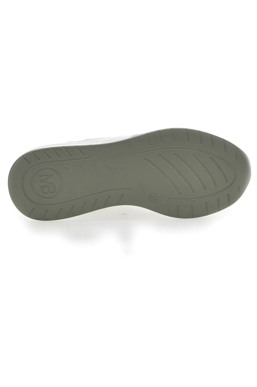 Sneakers con Zeppa Bianche 50392-MARIELLA BURANI