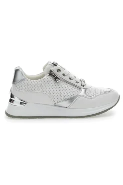 Sneakers con Zeppa Bianche 50384-MARIELLA BURANI Clearance