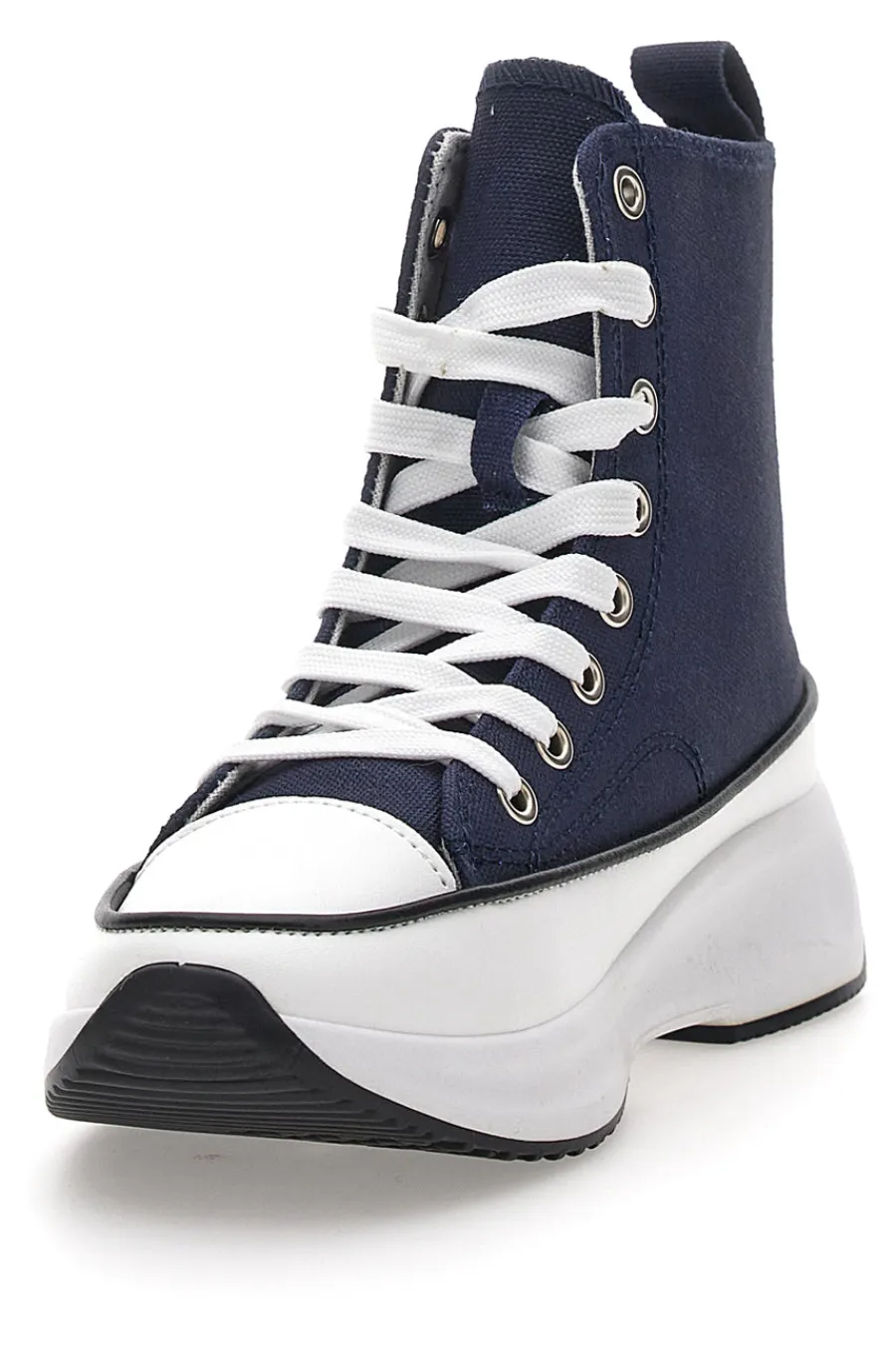 Sneakers con Zeppa Interna 55602 Nere-RENATO BALESTRA Best
