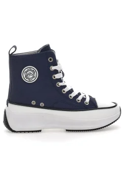 Sneakers con Zeppa Interna 55602 Nere-RENATO BALESTRA Best