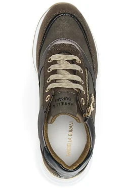Sneakers con Zeppa marrone 50941623-MARIELLA BURANI Online