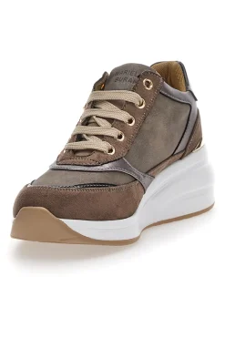 Sneakers con Zeppa marrone 50941623-MARIELLA BURANI Online